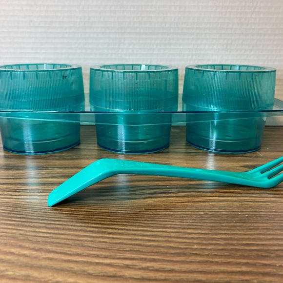 Tupperware vintage trio herb planter - Picture 3 of 3